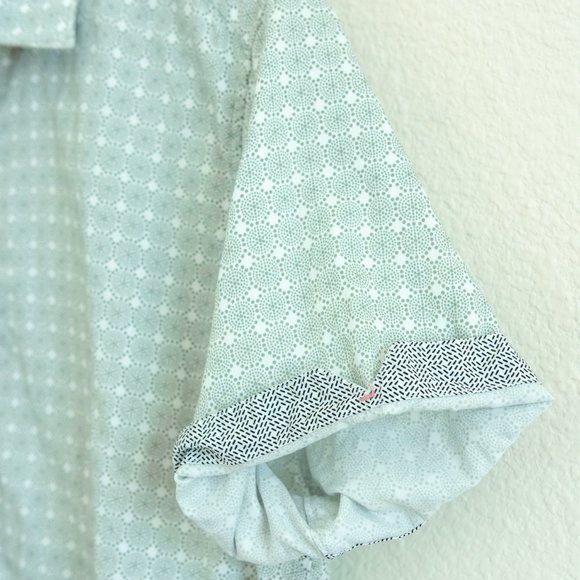 Ted Baker London Slim Fit Short Sleeve Button-Up - Picture 4 of 6